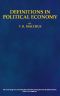 [Gutenberg 61483] • Definitions in Political Economy, / Preceded by an Inquiry Into the Rules which Ought to Guide Political Economists in the Definition and Use of Their Terms; with Remarks on the Deviation from These Rules in Their Writings